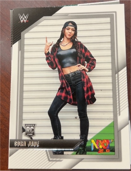 2022 Panini WWE NXT 2.0 #13 Cora Jade — front