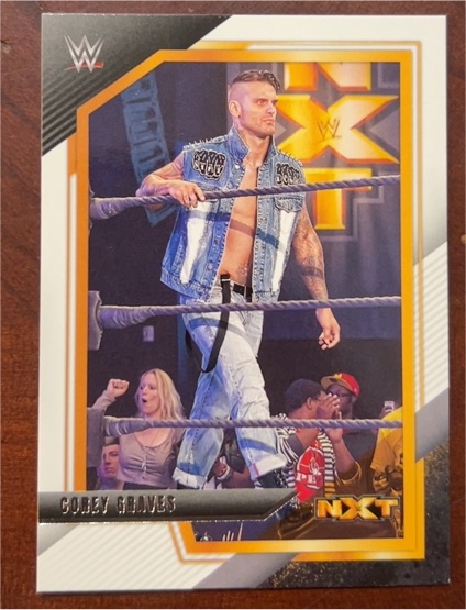 2022 Panini WWE NXT #125 Corey Graves — front