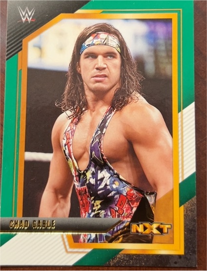 2022 Panini WWE NXT #122 Chad Gable — front