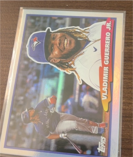 2022 Topps Archives Big Foil #88BF-50 Vladimir Guerrero Jr. — front