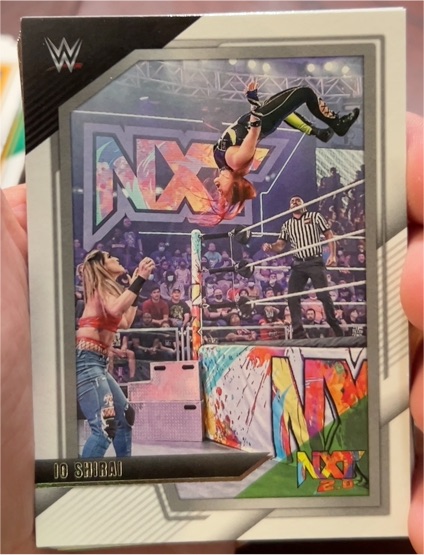 2022 Panini WWE NXT 2.0 #63 Io Shirai — front