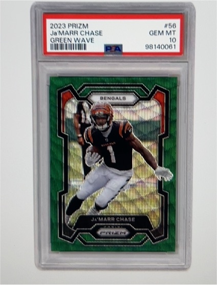 2023 Panini Prizm #56 Ja'Marr Chase — front