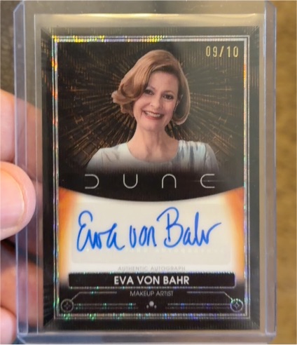 2024 Topps Chrome Dune #A-EV Eva von Bahr — front