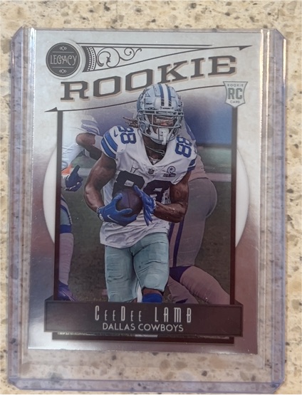 2020 Panini Chronicles Legacy Update Rookies #211 CeeDee Lamb — front
