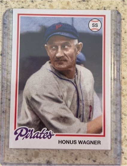 2022 Topps Archives #154 Honus Wagner — front