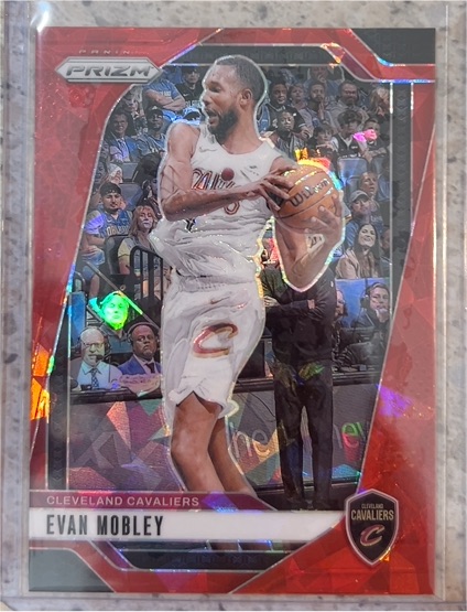 2024-25 Panini Prizm #148 Evan Mobley — front