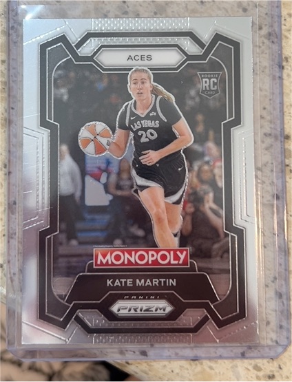2024 Panini Prizm Monopoly WNBA #40 Kate Martin — front