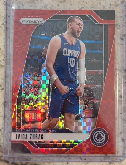 2024-25 Panini Prizm #39 Ivica Zubac — front