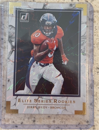 2020 Donruss Elite Series Rookies #ESR-JJ Jerry Jeudy — front