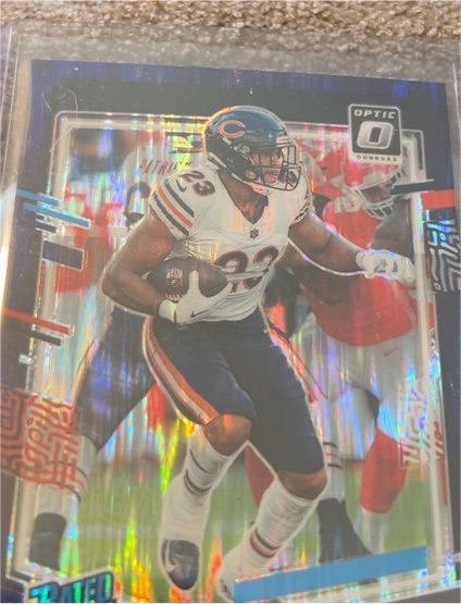 2023 Donruss Optic #239 Khalil Herbert — front
