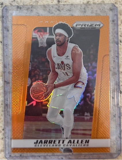 2024-25 Panini Prizm Deca #83 Jarrett Allen — front