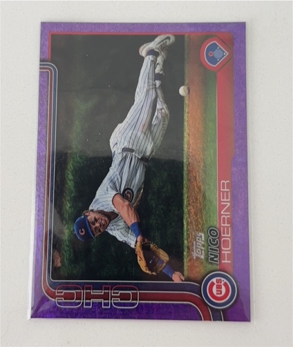 2025 Topps Series 1 #38 Nico Hoerner — front