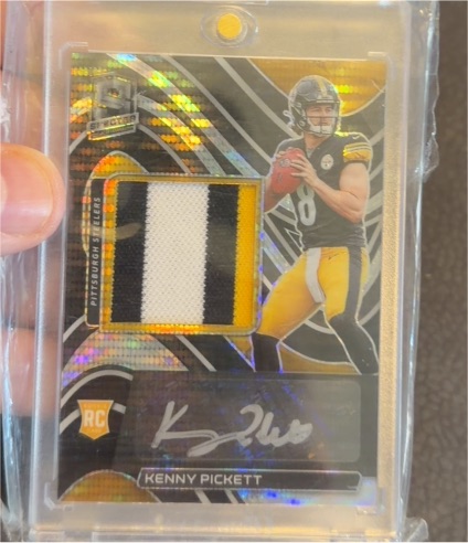 2022 Panini Spectra #RC Kenny Pickett — front