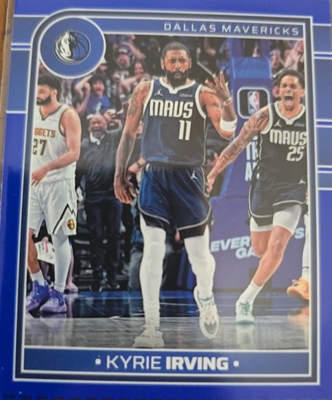 2024-25 Panini NBA Hoops #108 Kyrie Irving — front