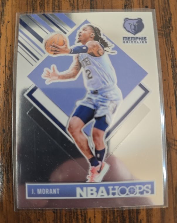 2024-25 Panini NBA Hoops #288 Ja Morant — front