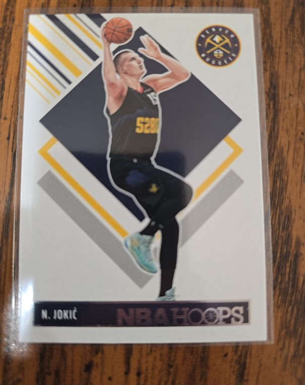 2024-25 Panini NBA Hoops #284 Nikola Jokic Tribute — front