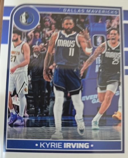 2024-25 Panini NBA Hoops #108 Kyrie Irving — front