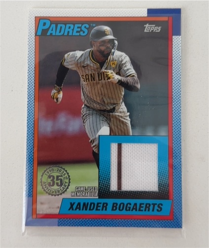 2025 Topps Series 1 1990 Topps #T90R-XB Xander Bogaerts — front