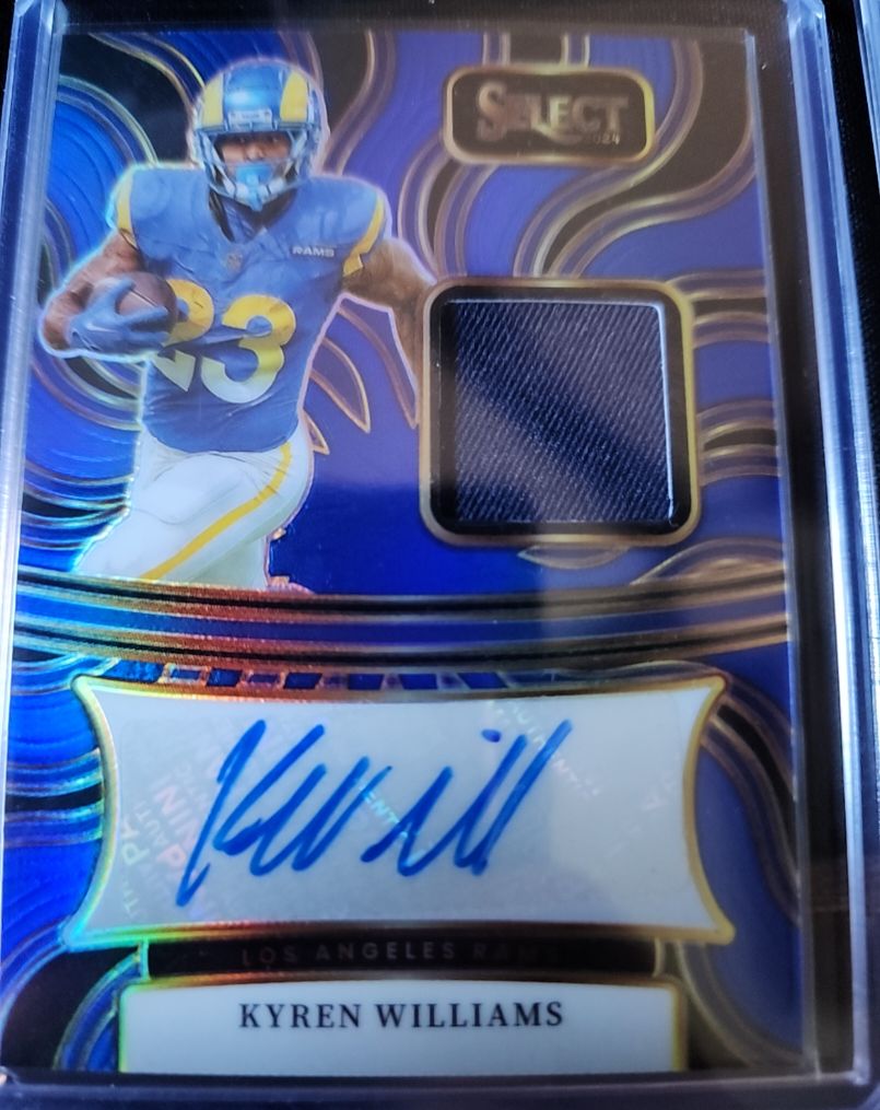 2024 Panini Select #RSM-KYW Kyren Williams — front