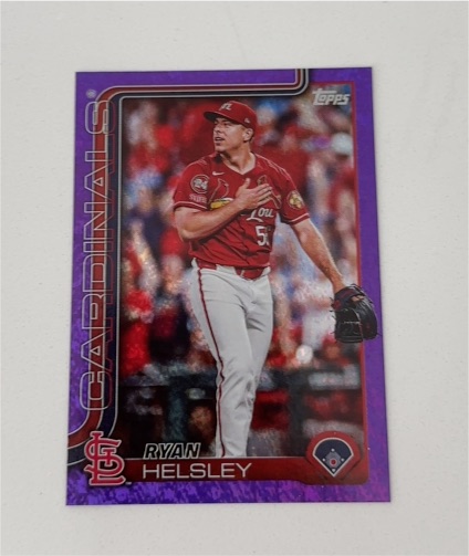 2025 Topps Series 1 #241 Ryan Helsley — front