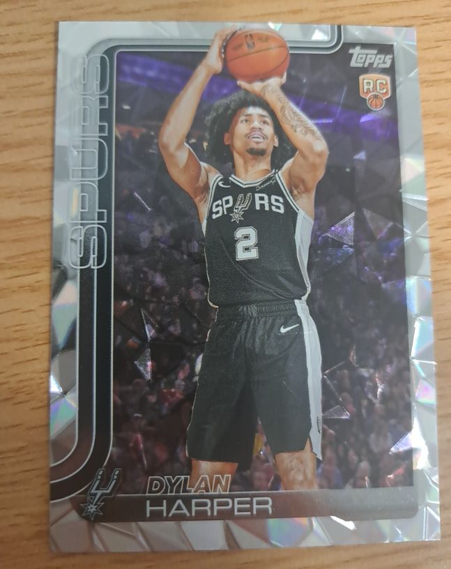 2025-26 Topps #202 Dylan Harper — front