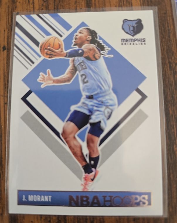 2024-25 Panini NBA Hoops #288 Ja Morant — front