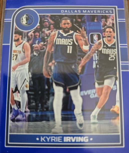 2024-25 Panini NBA Hoops #108 Kyrie Irving — front