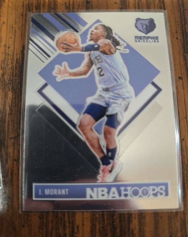 2024-25 Panini NBA Hoops Tribute #288 Ja Morant — front