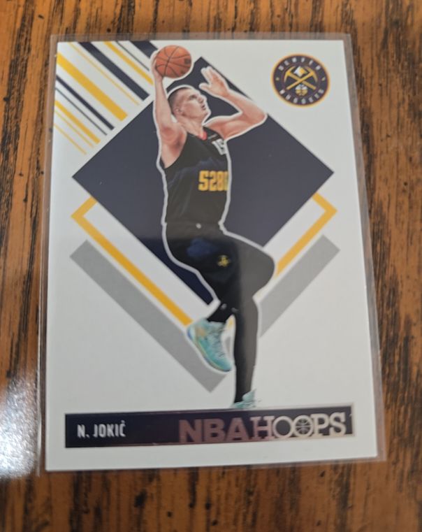 2024-25 Panini NBA Hoops #284 Nikola Jokic Tribute — front