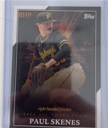 2025 Topps Series 1 #ATT-7 Paul Skenes — front