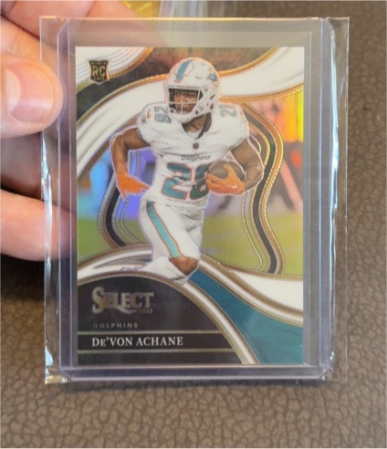 2023 Panini Select #274 De'Von Achane — front