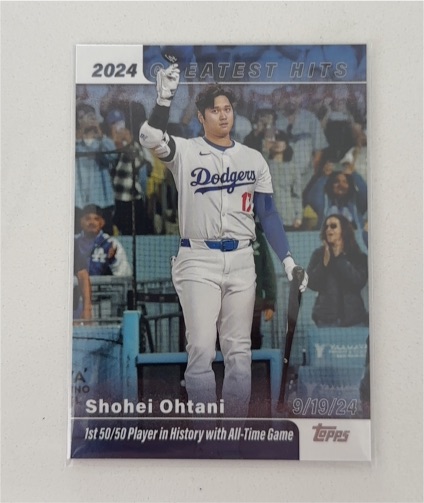 2025 Topps Series 1 #GH-25 Shohei Ohtani — front