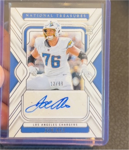 2024 Panini National Treasures #105 Joe Alt — front