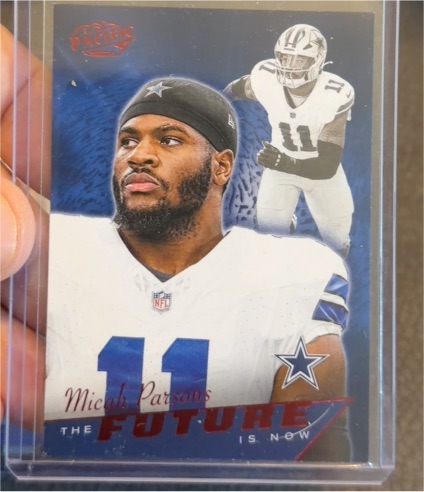 2024 Panini Encore #21 Micah Parsons — front