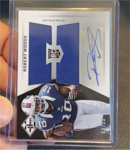 2013 Panini Limited #31 Robert Woods — front
