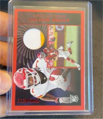 2024 Panini Encore Pinnacle #PJ-XW Xavier Worthy — front