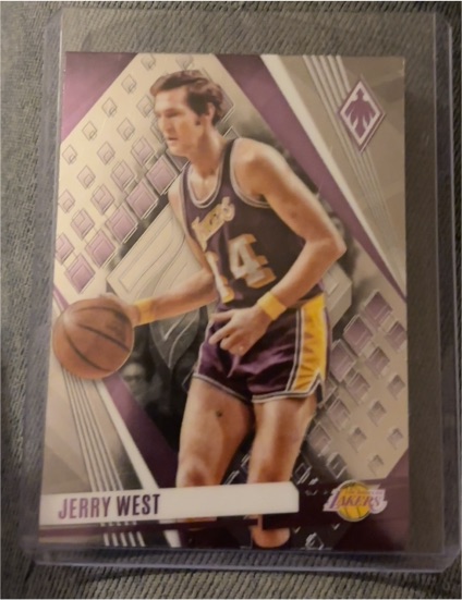 2023-24 Panini Phoenix #18 Jerry West — front