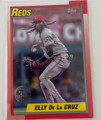 2025 Topps #T90-20 Elly De La Cruz — front