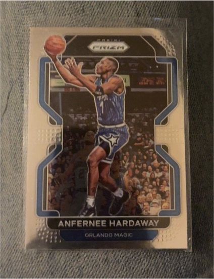 2021-22 Panini Prizm #294 Anfernee Hardaway — front