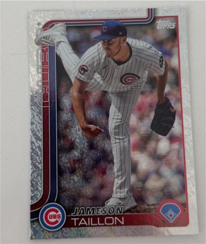 2025 Topps Series 1 #134 Jameson Taillon — front
