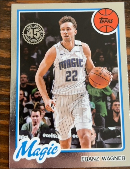 2025-26 Topps #80BK-32 Franz Wagner — front