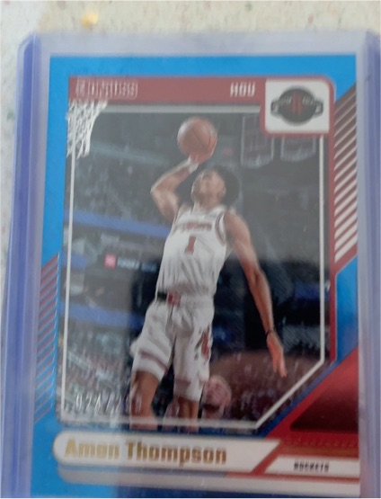 2024-25 Panini Donruss #103 Amen Thompson — front