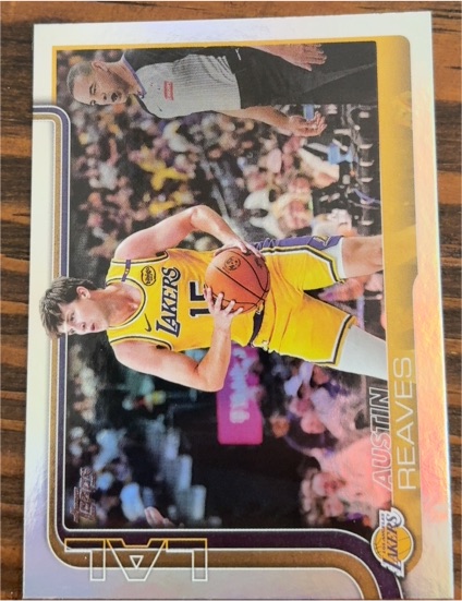2025-26 Topps #151 Austin Reaves — front