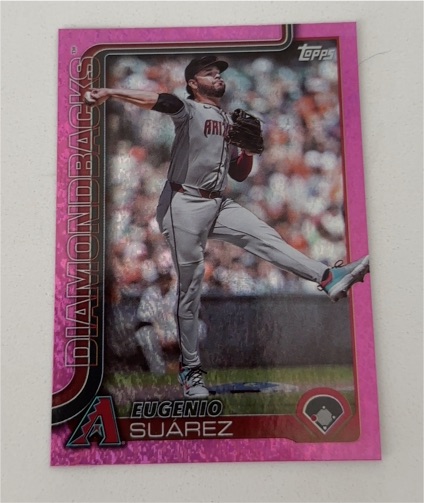 2025 Topps Series 1 #328 Eugenio Suarez — front