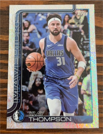 2025-26 Topps #170 Klay Thompson — front