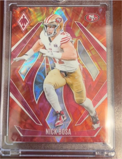 2024 Panini Phoenix Nick Bosa — front