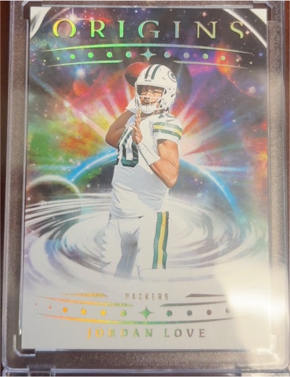 2025 Panini Origins #79 Jordan Love — front