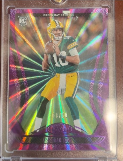 2024 Panini Prestige #RC Jordan Love — front