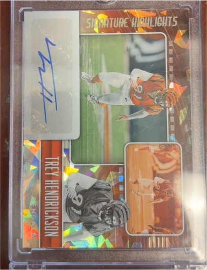 2022 Panini Donruss Signature Highlights #SH59 Trey Hendrickson — front