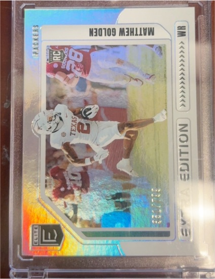 2025 Panini Donruss Elite Extra Edition #10 Matthew Golden — front